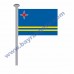 ARUBA GÖNDER BAYRAK 50x75 ( EBAT SEÇİNİZ ) ARUBA GÖNDER BAYRAK 50x75 ( EBAT SEÇİNİZ )